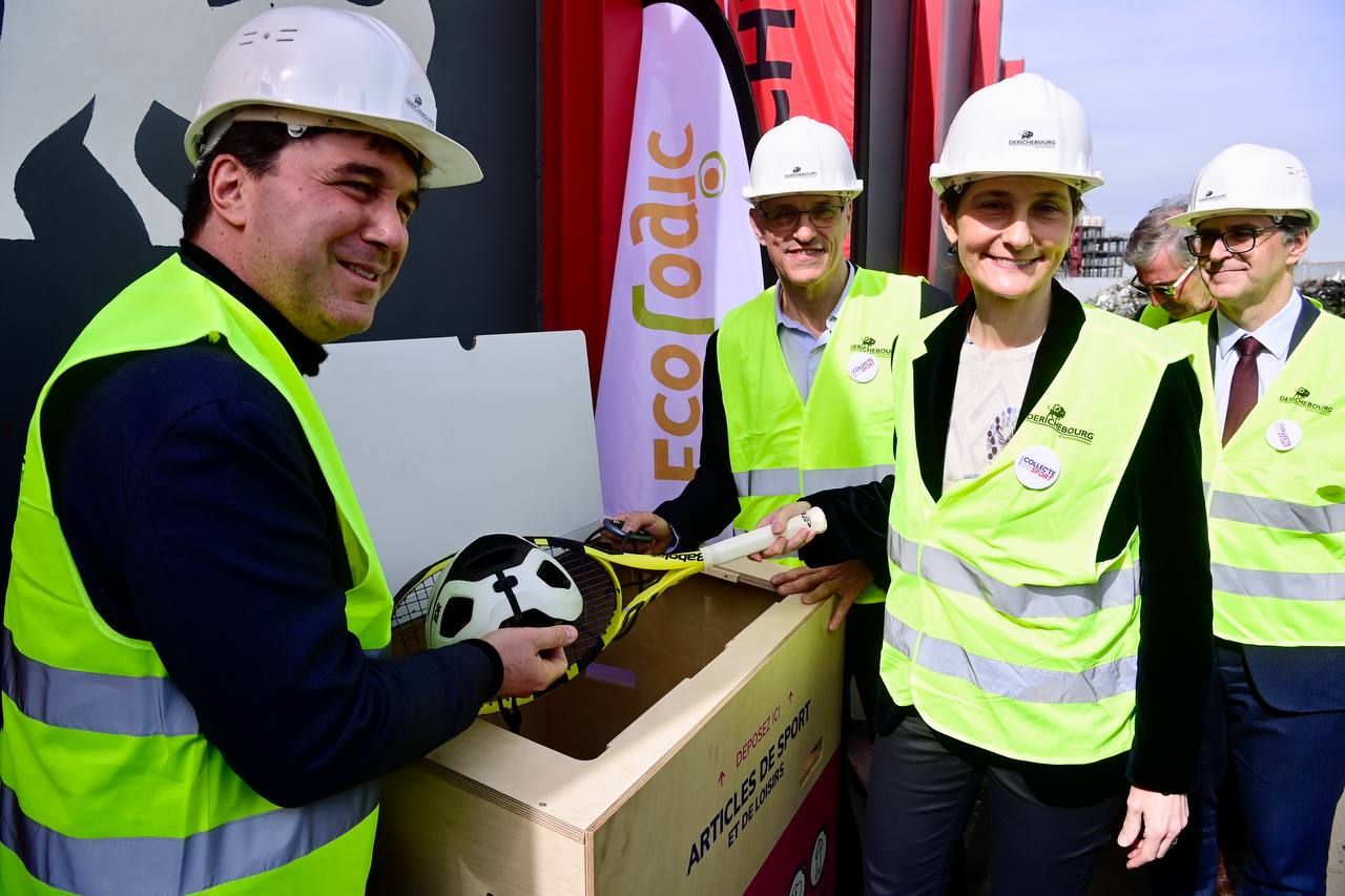 Visite ministre Genevilliers