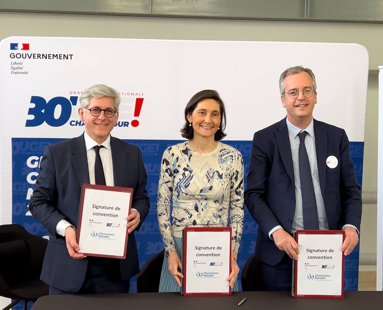 Convention avec la CNAM