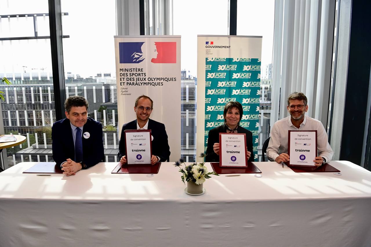 Trainme et United Heroes