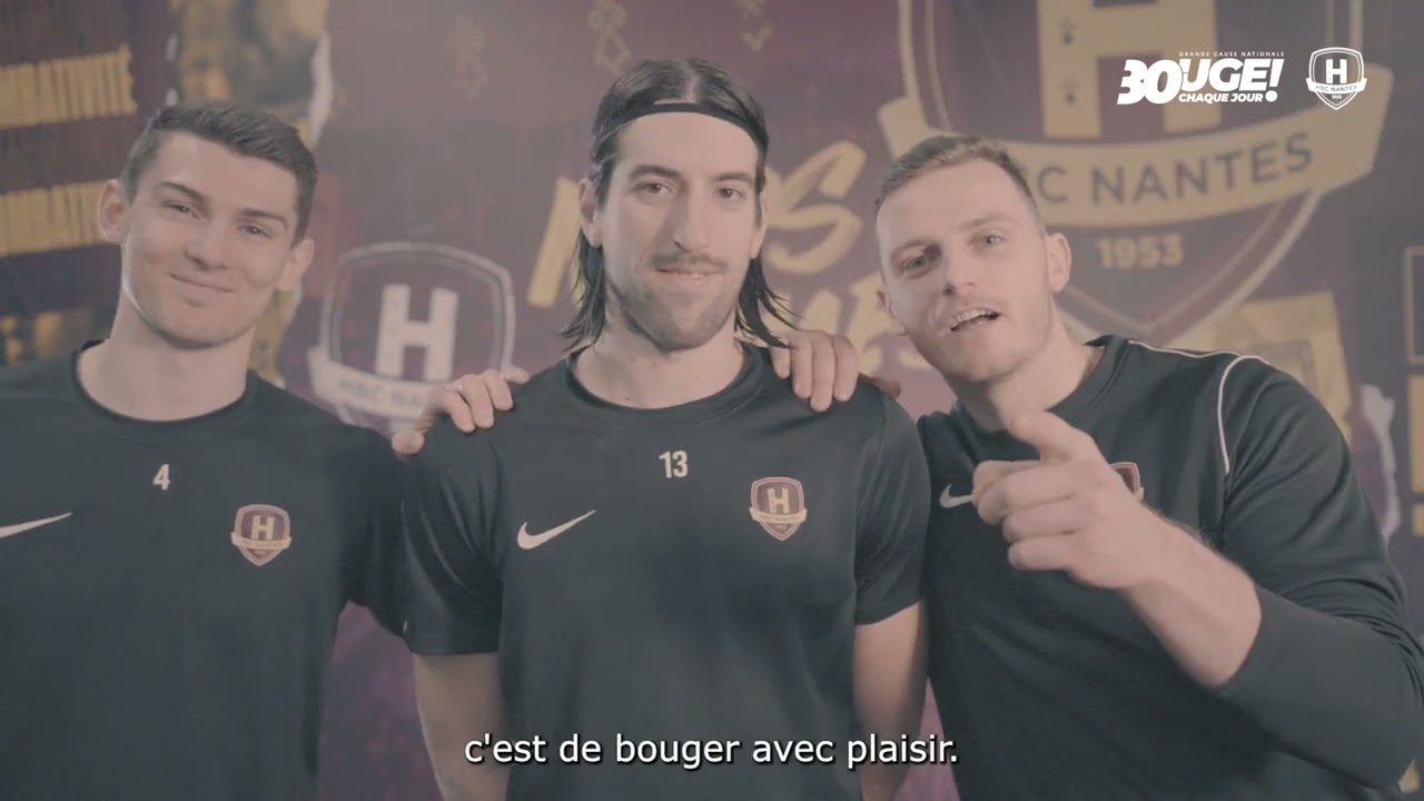 Bouge avec le HBC Nantes