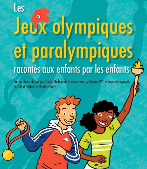 Les JOP racontés aux enfants
