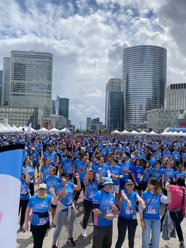 Course enfants sans cancer city