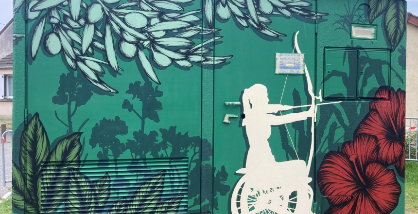 Fresque sportive suippes