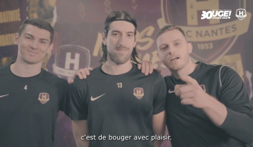 Bouge avec le HBC Nantes