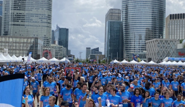 Course enfants sans cancer city