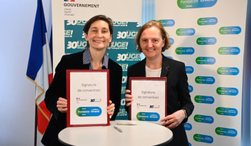 Signature convention fondation engie